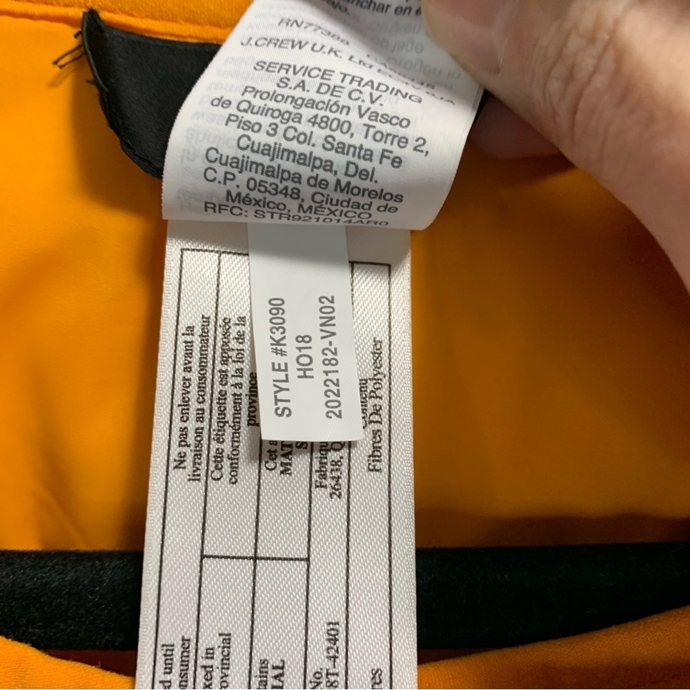 J.Crew Quilted Reversible Double Breasted Puffer Jacket - Picture 9 of 13